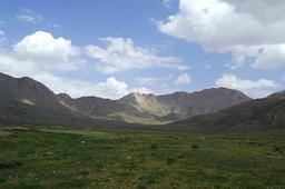 تنگ صیاد در استان چهارمحال و بختیاری