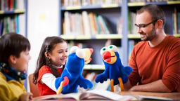 کلاس زبان انگلیسی کودکان آیا مفید است؟