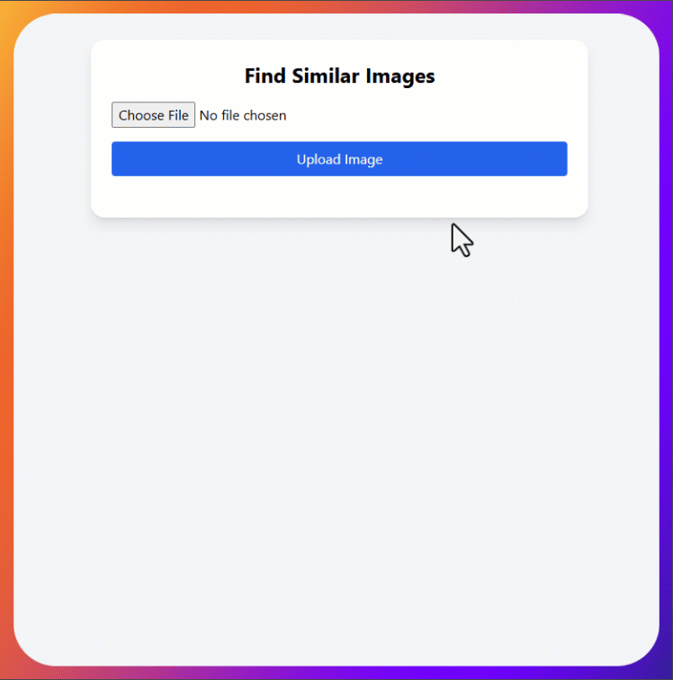هوش مصنوعی تصاویر مشابه
