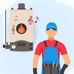 علت صدای زوزه پکیج ایران رادیاتور