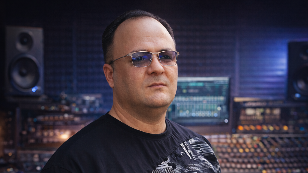 Shahram Bahrami Bilehsavar — Electronic Music Artist