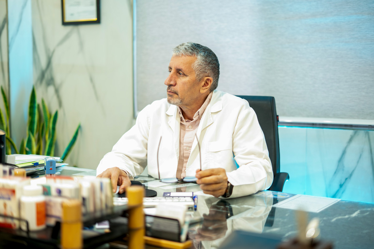 دکتر محمدرضا احصایی