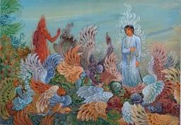 از عرش بر فرش، با پاهای خودت!