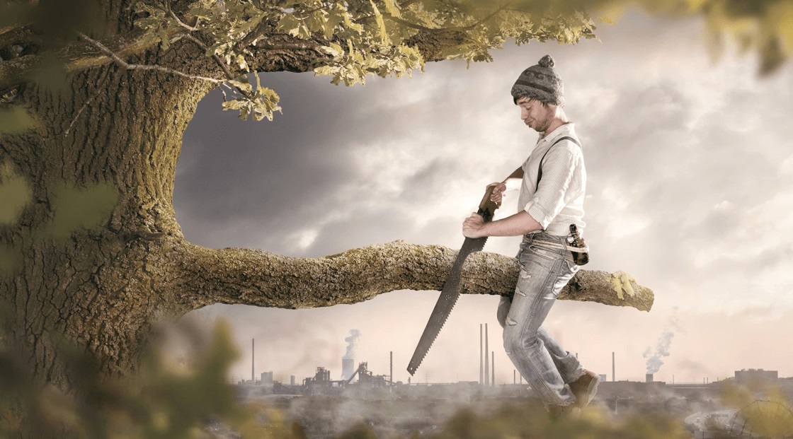 پذیرفتن احساس حقارتِ پشت هر اسم کثیف، مصداق بریدن شاخه ای از درخت استعدادهای ذاتی مون هست که روش نشستیم