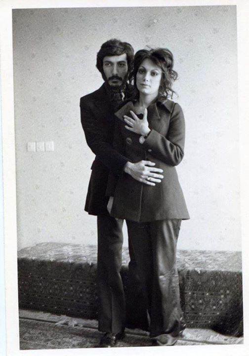 بیژن الهی و غزاله علیزاده - صرفا چون حس میکنم خواندن شعرهایش در بهار بیشتر میچسبد.