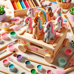 ایده | کارخانه اسباب بازی چوبی