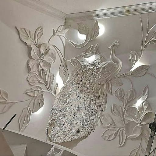 'گچبری مدرن