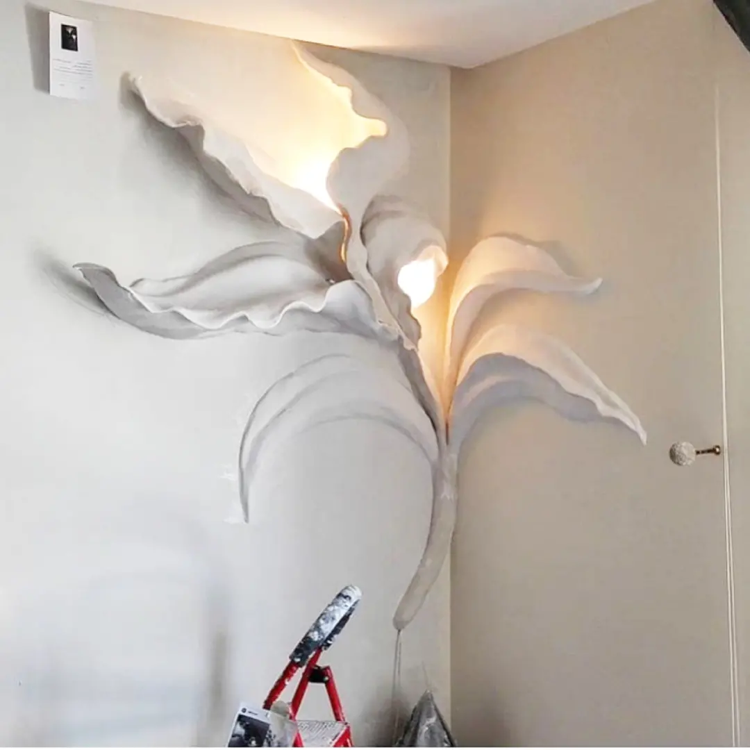 تصویر آموزش گچبری مدرن