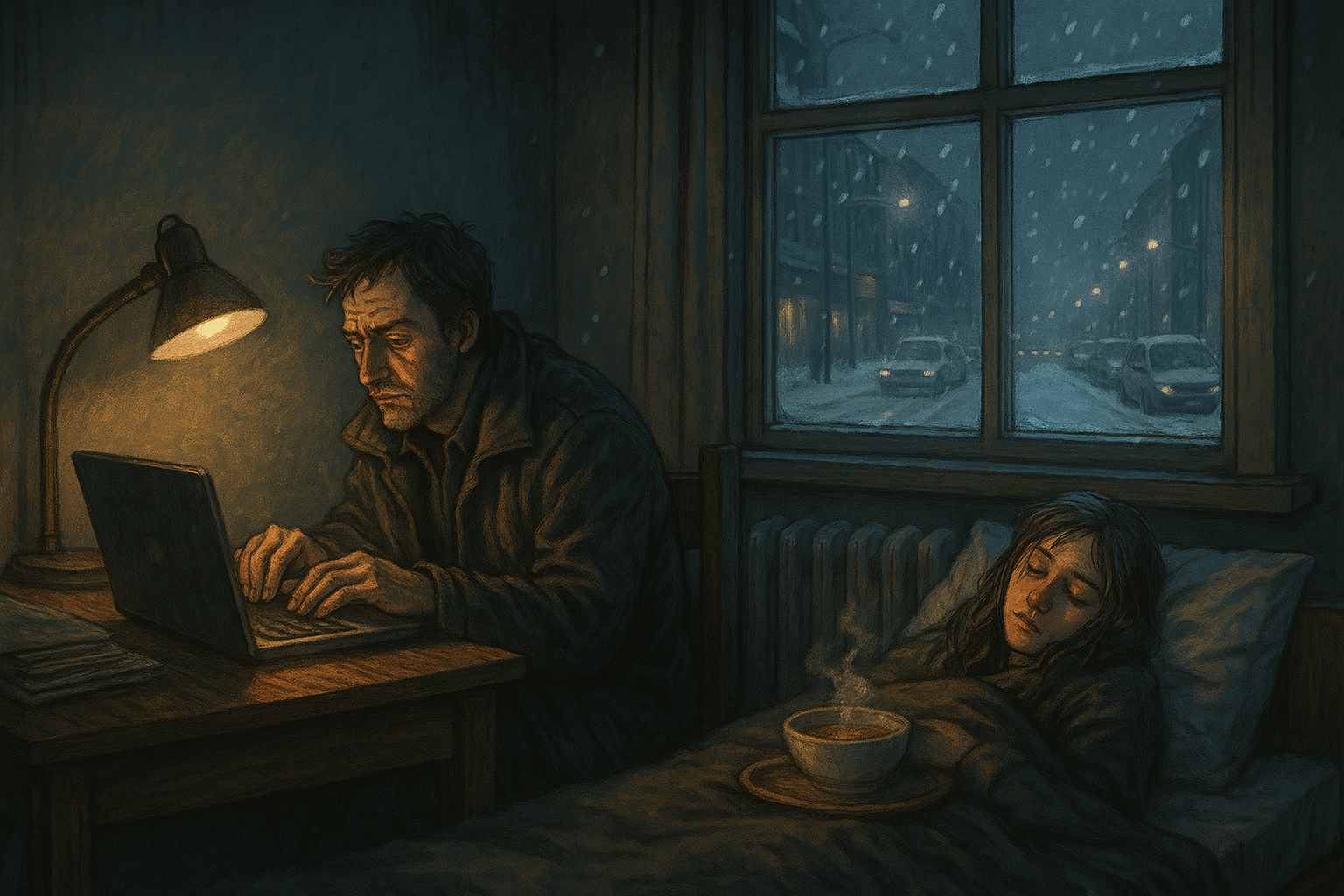 داستان کوتاه از حسام مقتدایی