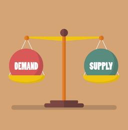 تاثیر عرضه و تقاضا در سرمایه معامله گران