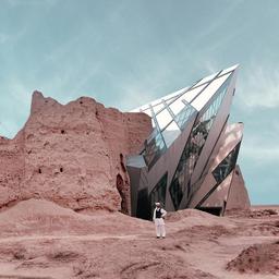 بناهای شاخص معاصر در دل بناهای باستانی ایرانی