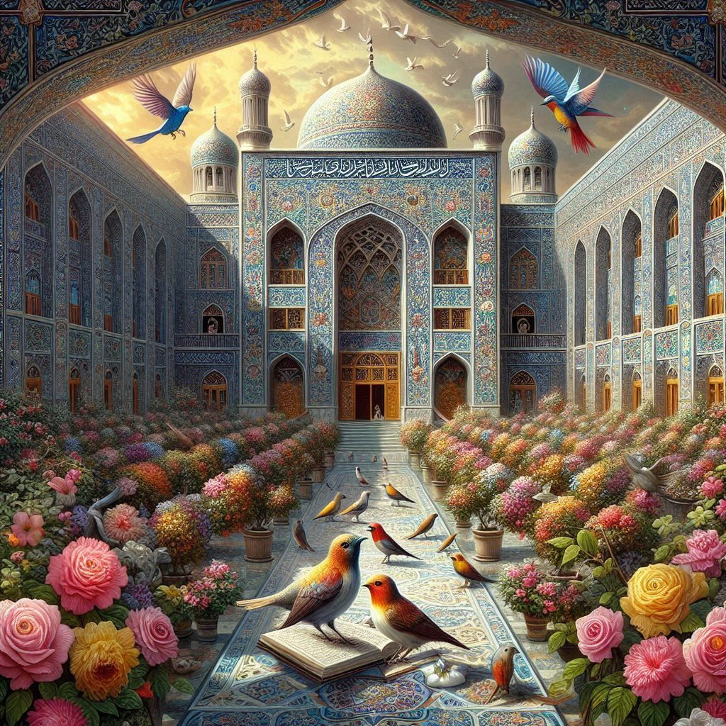 مدرسه گل و بلبل