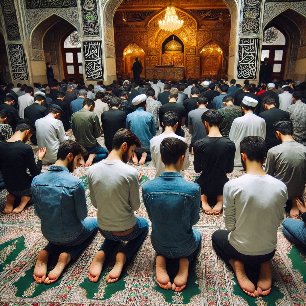 اعتکاف با هوش مصنوعی