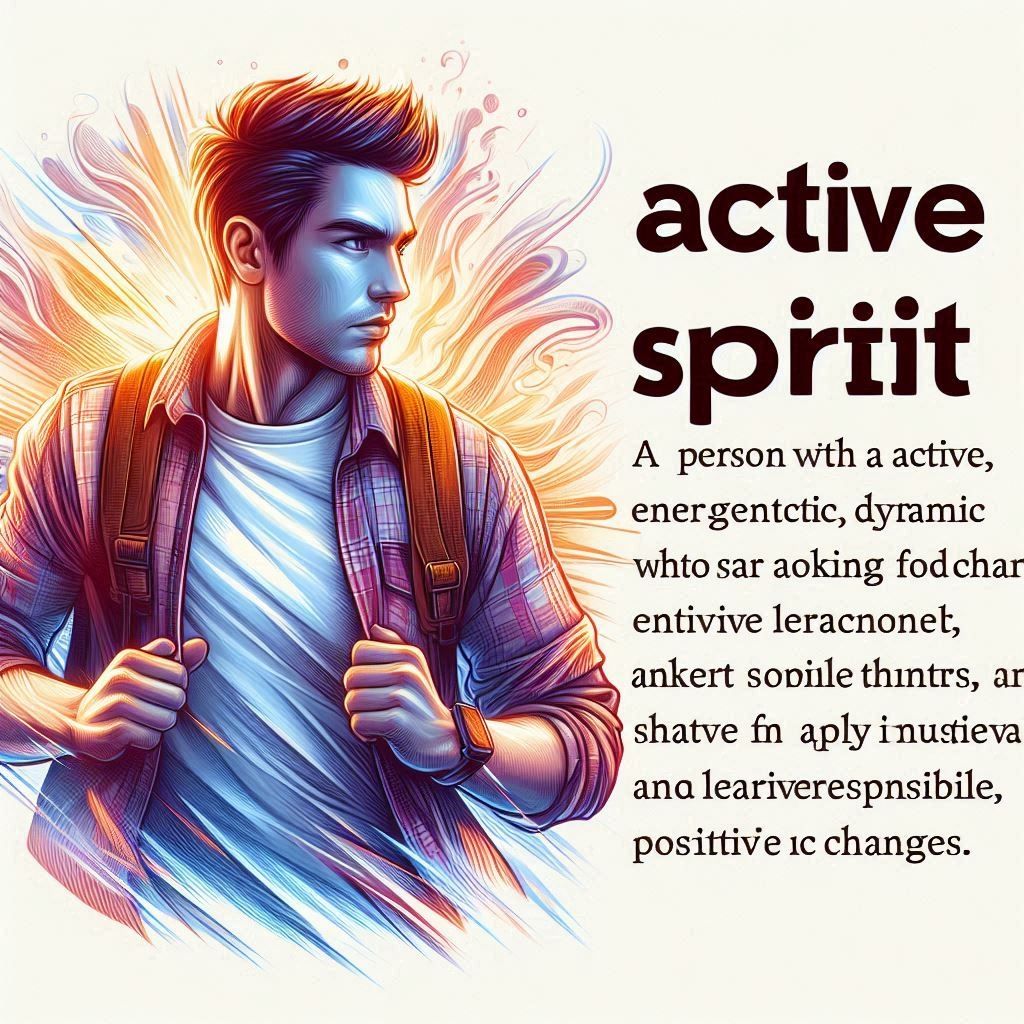روحیه فعال و پویا