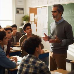 چرا معلمی؟ یک پرسش عمیق - معلم خوشبخت - معلم بدبخت - صفایی حائری