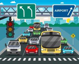 از پای کلاچ و چسبوندن های تاکسی زرد