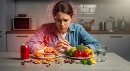 غذاهایی که حمله‌ی پنیک رو تشدید می‌کنن و چیزایی که باید جاش بخوریم