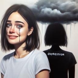 می گویند افسردگی این شکلی است...