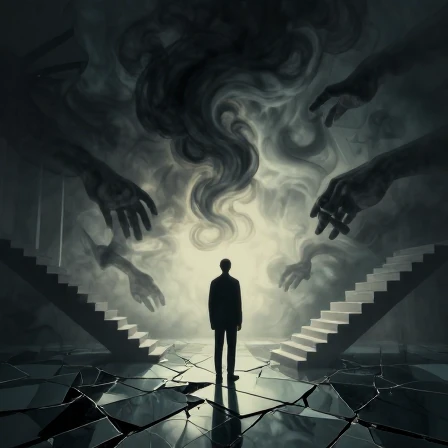 دفترچه‌ی راهنمای مکث پیش از فروپاشی