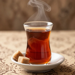 وقتی نگاه خیره‌ام سهم چای است، نه تو
