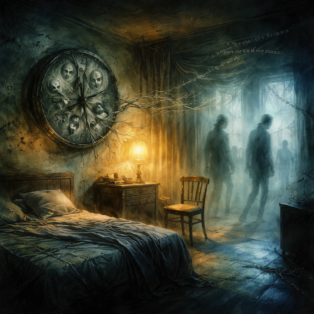 صداها درست می‌گفتند، فقط از جای اشتباهی می‌آمدند. (تجربه‌ی من از اسکیزوفرنی؛ قسمت بیست و چهارم)