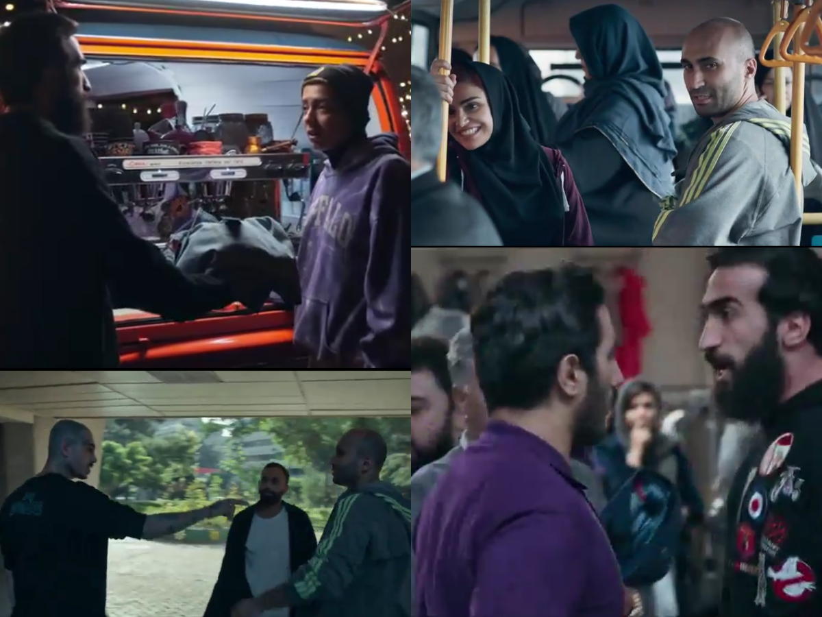 نماهای مرتبط به خلق‌خوی مردانه