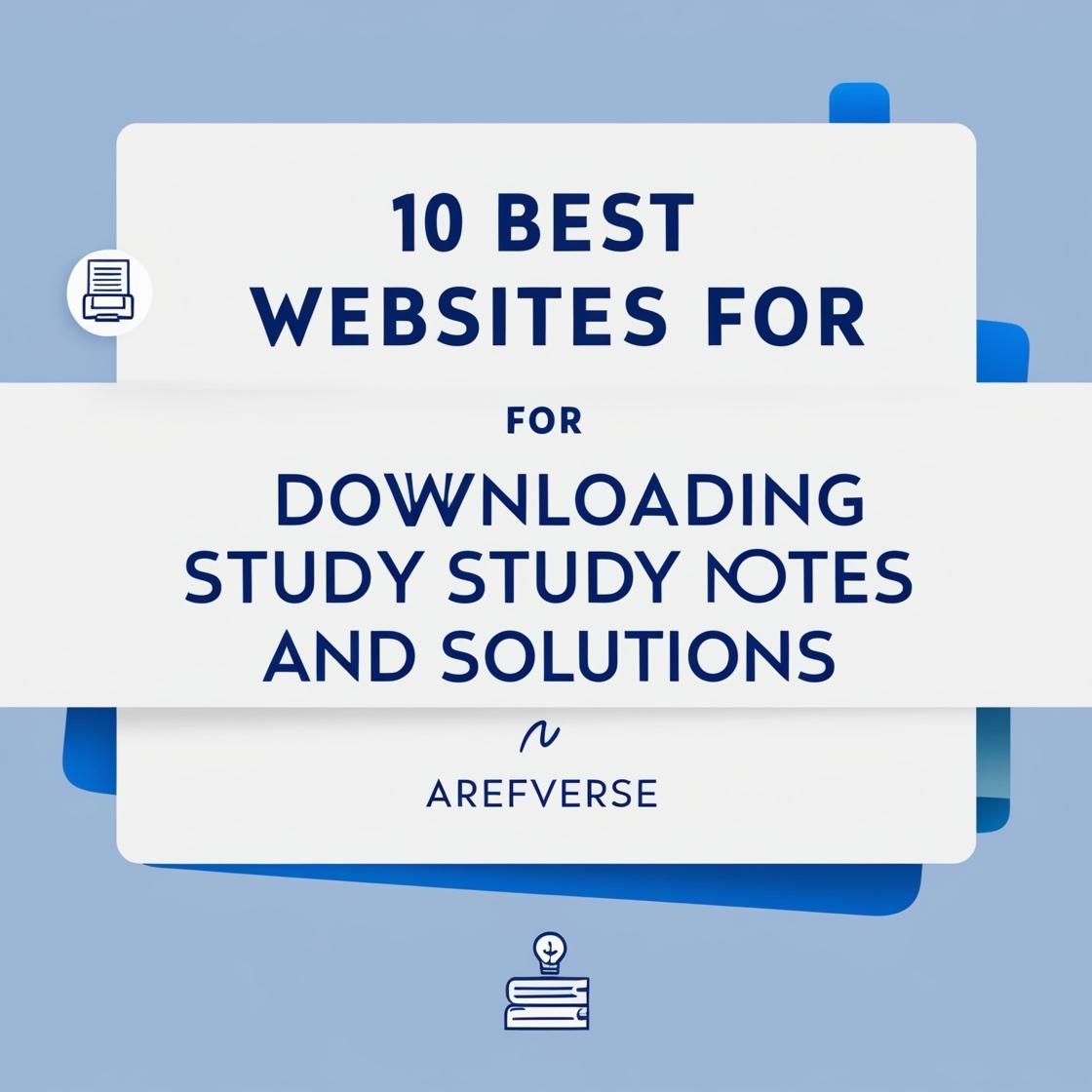 10 سایت برتر برای دانلود جزوه و حلالمسائل درسی