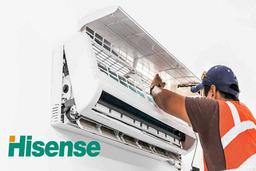 نمایندگی تعمیر و سرویس کولر گازی هایسنس