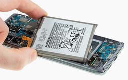 تعویض باتری گلکسی اس 20 سامسونگ