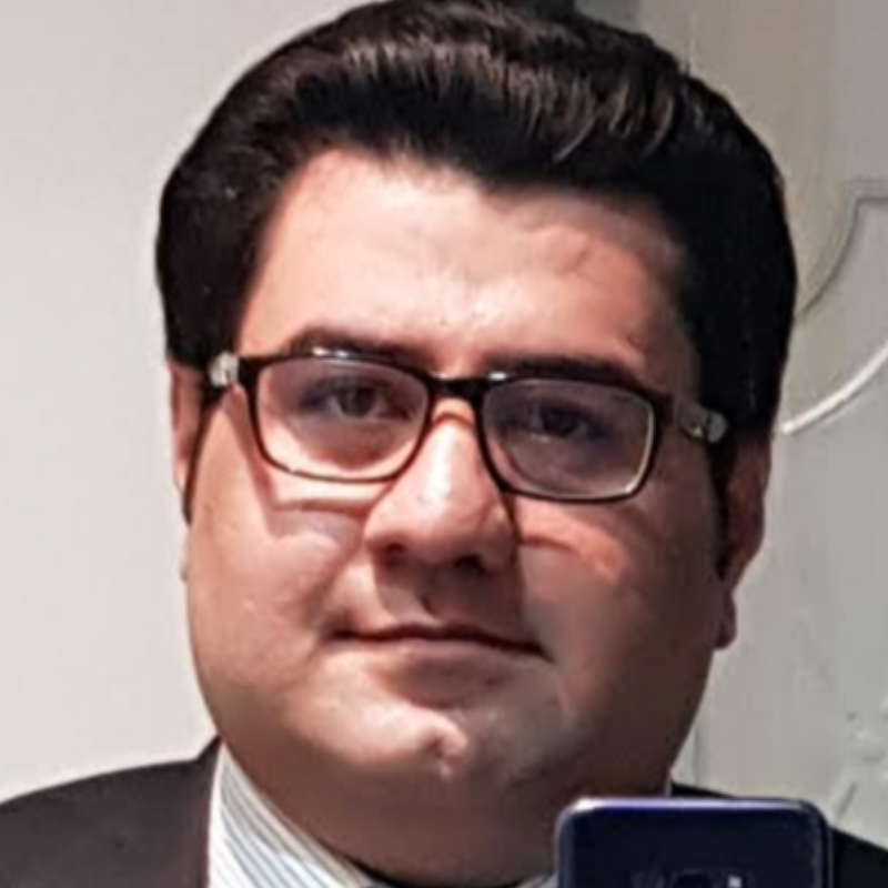 امین رضائی - ویرگول