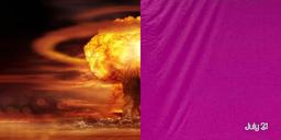 صورتی یا بمب اتم!؟