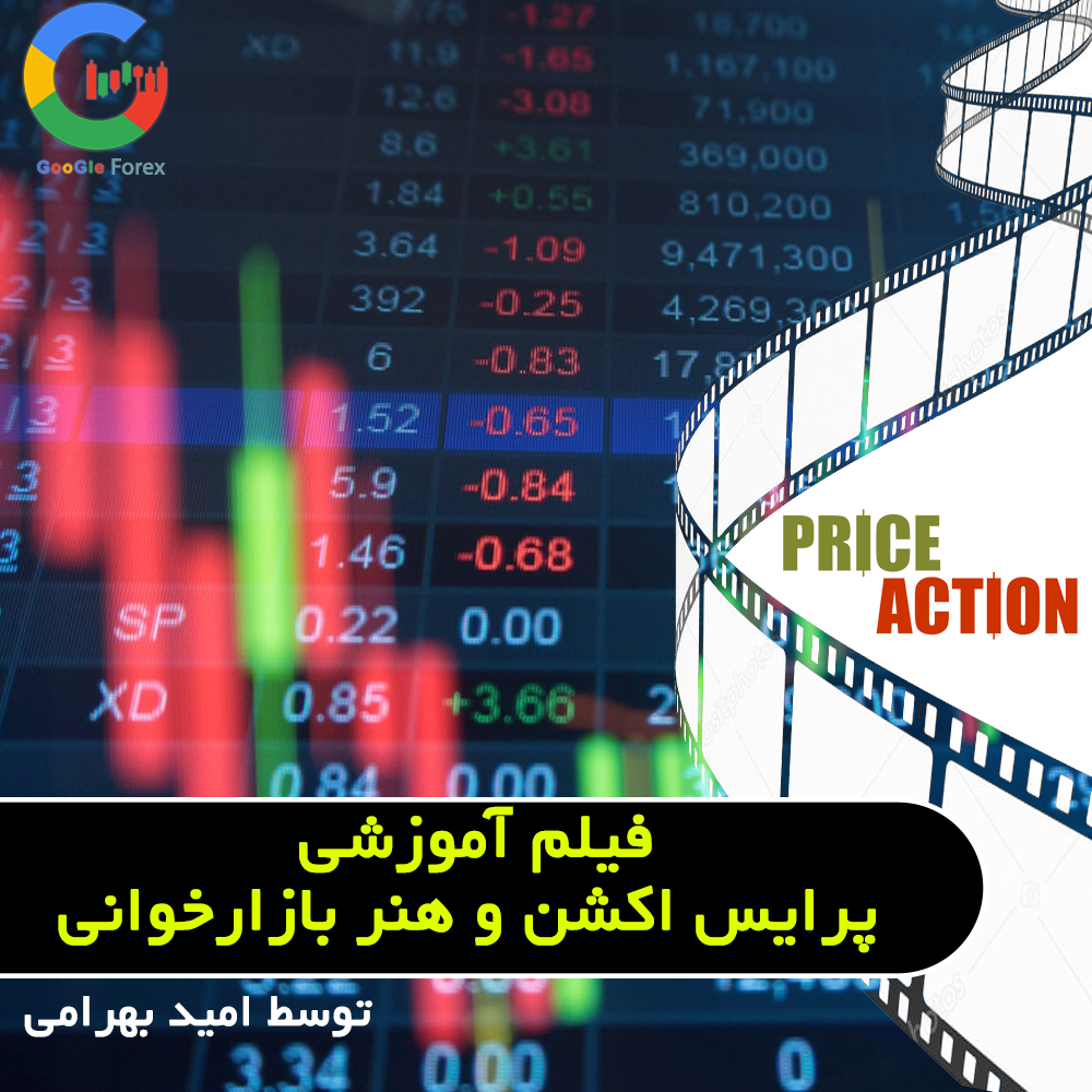فیلم آموزشی پرایس اکشن و هنر بازارخوانی توسط امید بهرامی