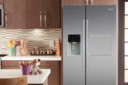 یخچال فریزر الکترواستیل برندی نام آشنا