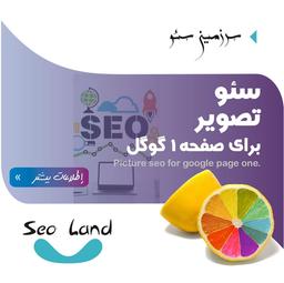 بهينه سازي (سئو) تصاوير سايت براي قرارگيري در صفحه 1 گوگل