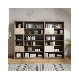 یک کتابخانه شیک با طراحی بین المللی - 1