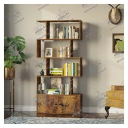 یک کتابخانه شیک با طراحی بین المللی - 3