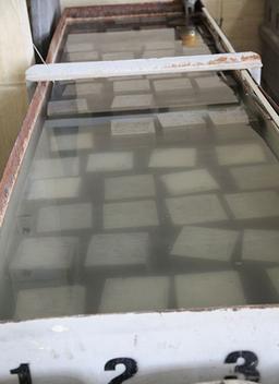 عمل آوردن بتن