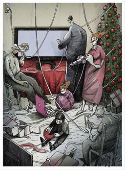 جامعه‌ای فرو رفته در لجن