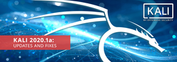 انتشار لینوکس کالی نسخه 2020.1a