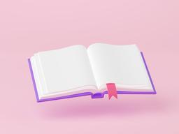کتابی با صفحات خالی