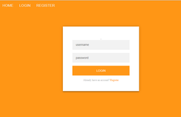 سناریو سیستم احراز هویت (بخش لاگین)