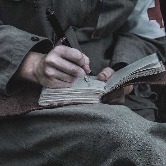 نه تسلیم، نه امید؛ نام اثر جنگ