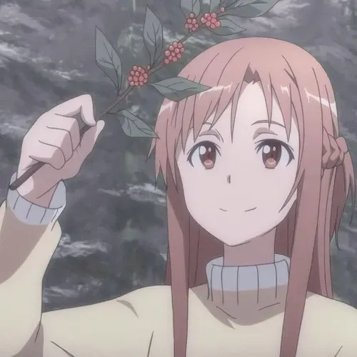 赤面するキリト?❤️