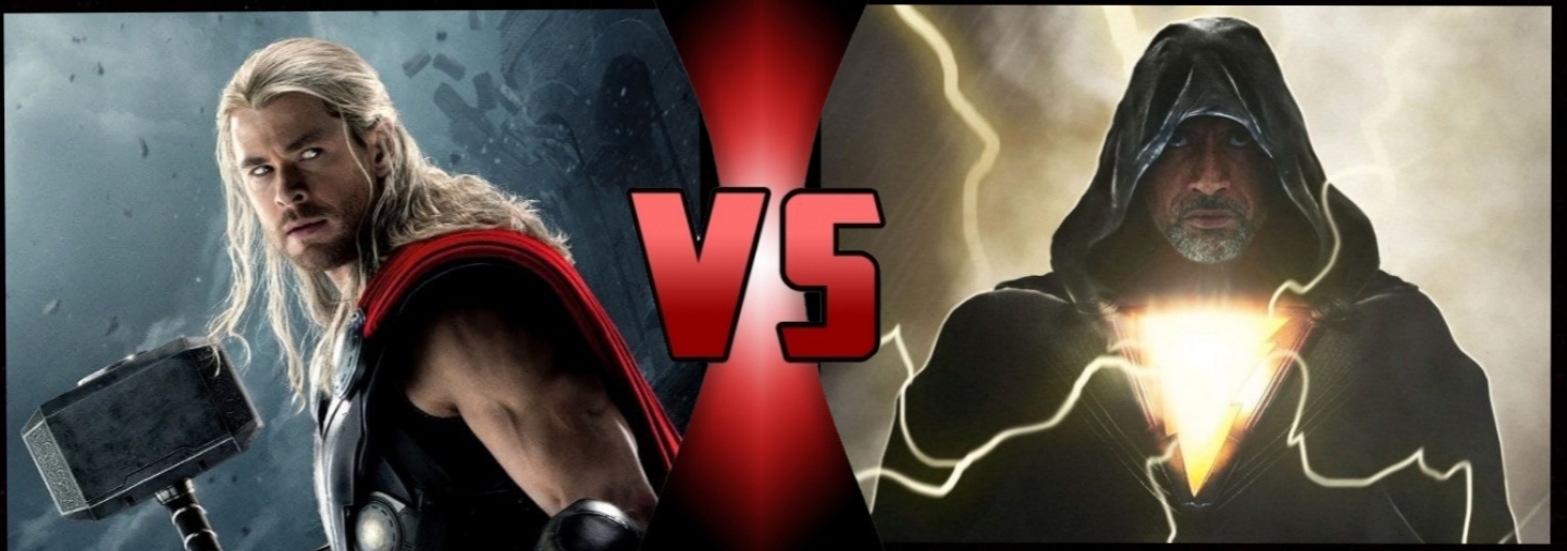 بلک آدم در برابر ثور کدام برنده می شود؟