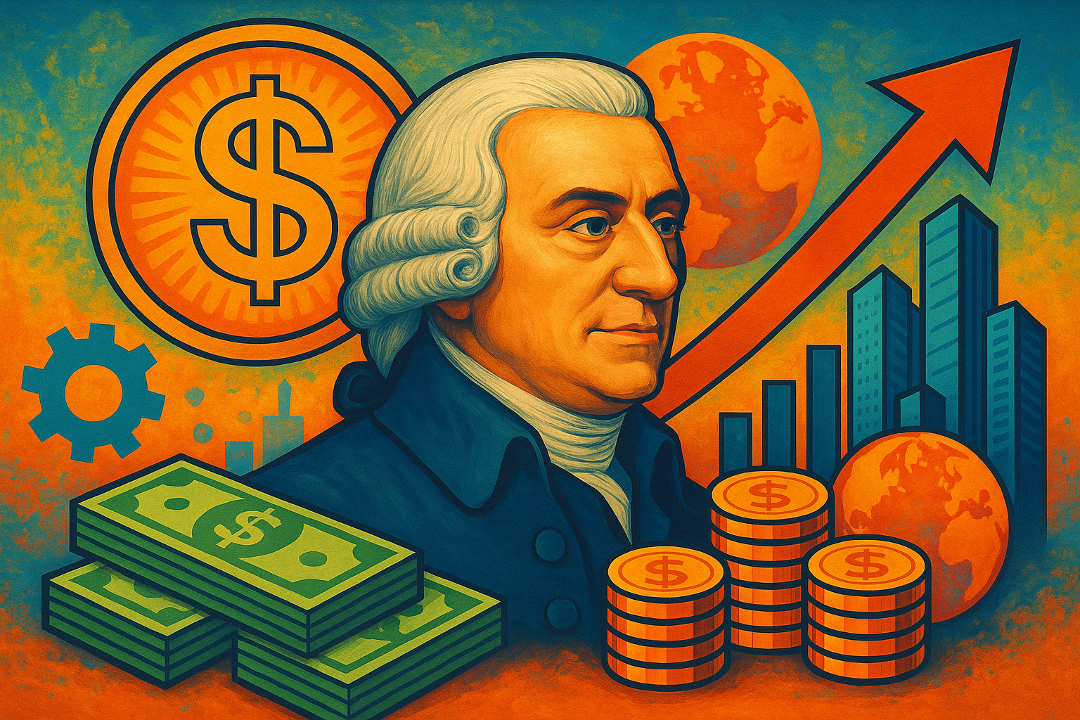 سرمایه داری؛ و تاثیر آن بر رفاه جامعه