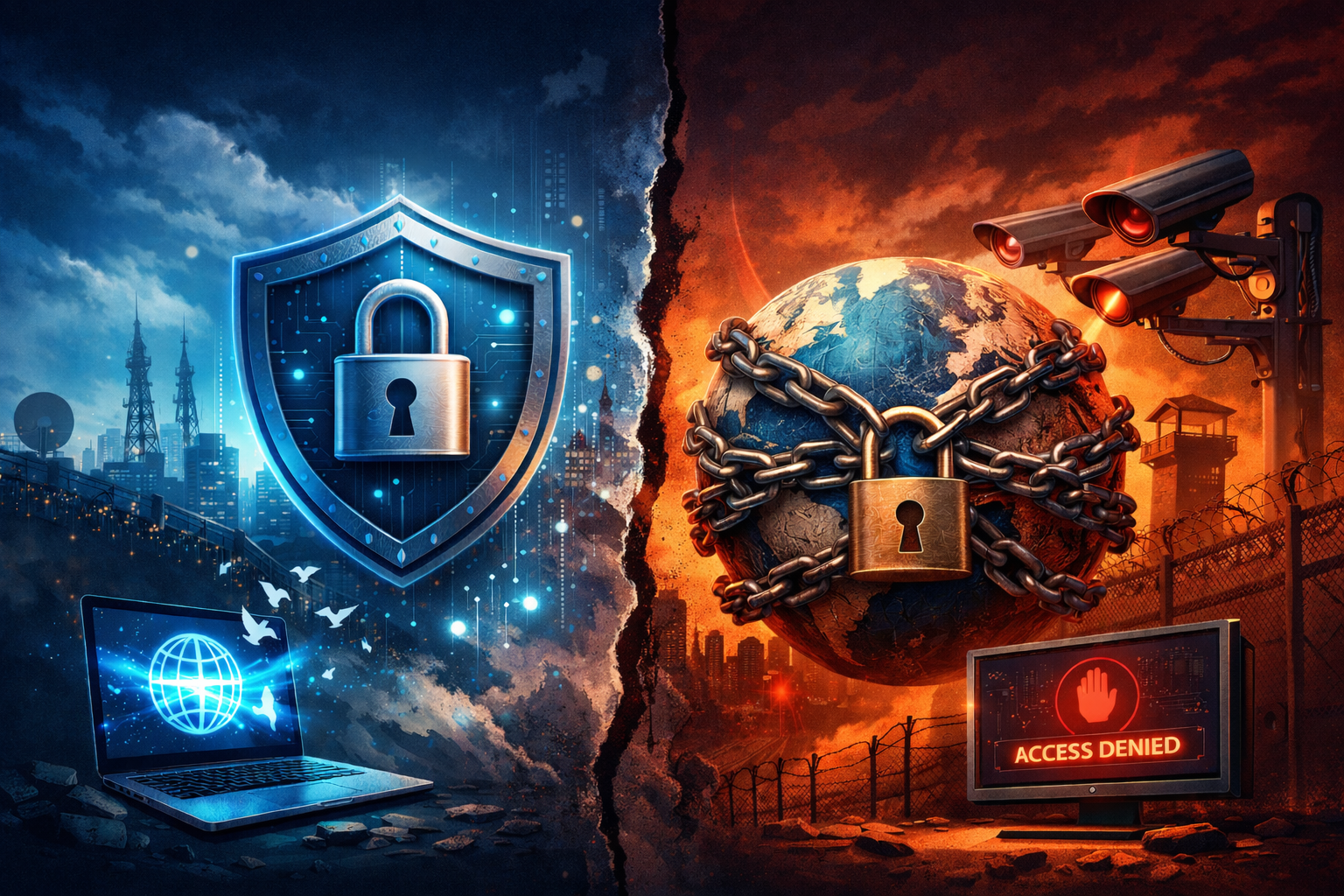 فیلترینگ اینترنت:امنیت سایبری یا کنترل اطلاعات