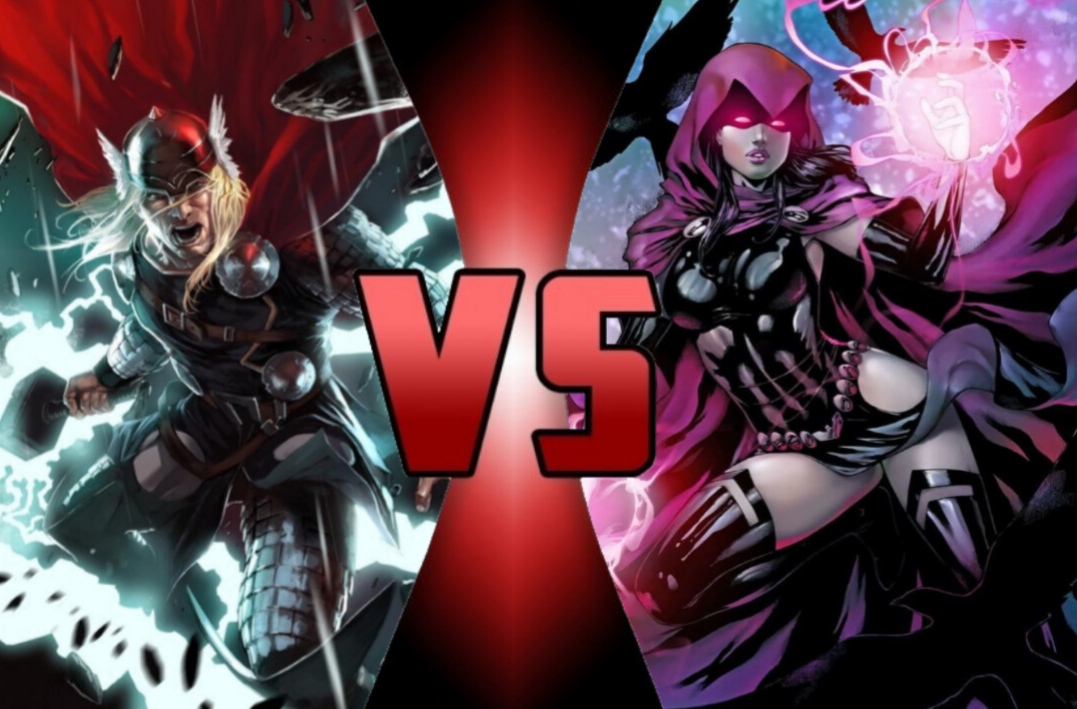 ریون در برابر ثور کدام برنده می شود؟