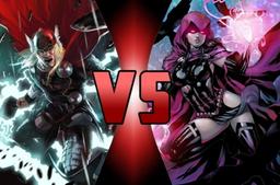 ریون در برابر ثور کدام برنده می شود؟