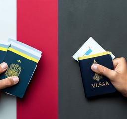 تفاوت ویزا و اقامت سوئد