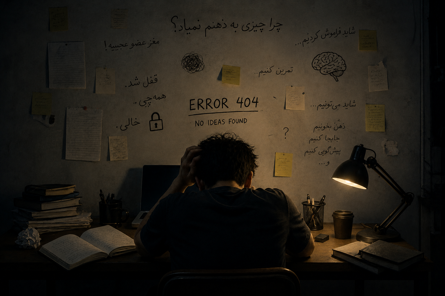 وقتی مغز تعطیل می‌کنه